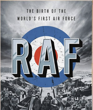 The Birth Of The RAF – Prof. Richard Overy