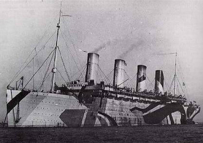 RMS Olympic (2)