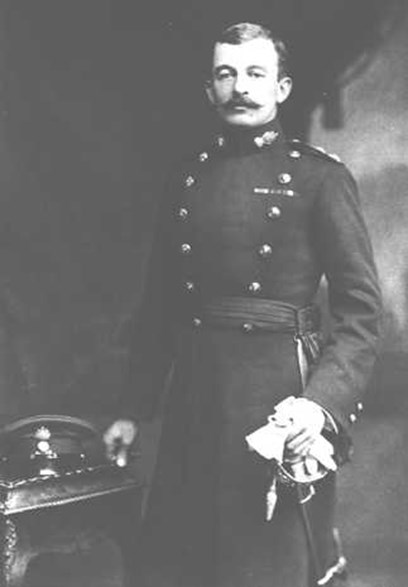 Major Cecil Grimshaw