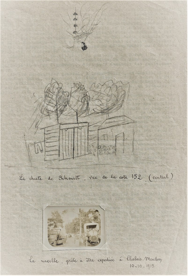 Schmitt’S Fall Is Seen From Cote 152