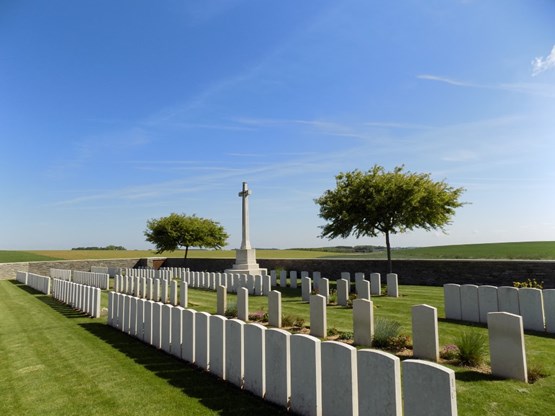 Is This Walter Tull’S Final Resting Place?