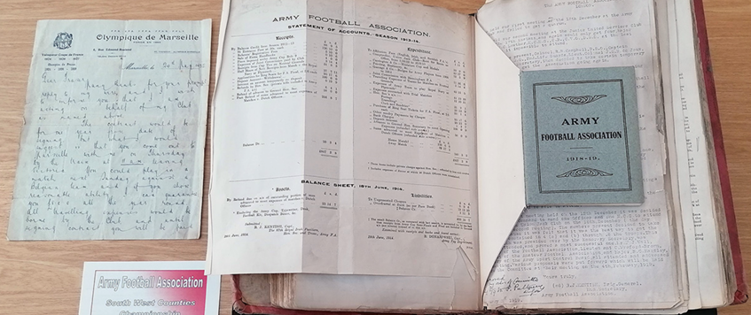 Football and War: The Army FA Archive