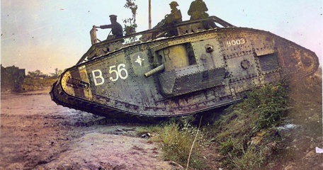 Tank Corps Operations During The German Spring Offensive Of 1918