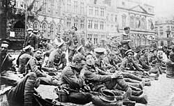 4Th Bn Royal Fusiliers 22 August 1914