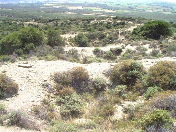 A View Of The Kiretch Tepe Ridge