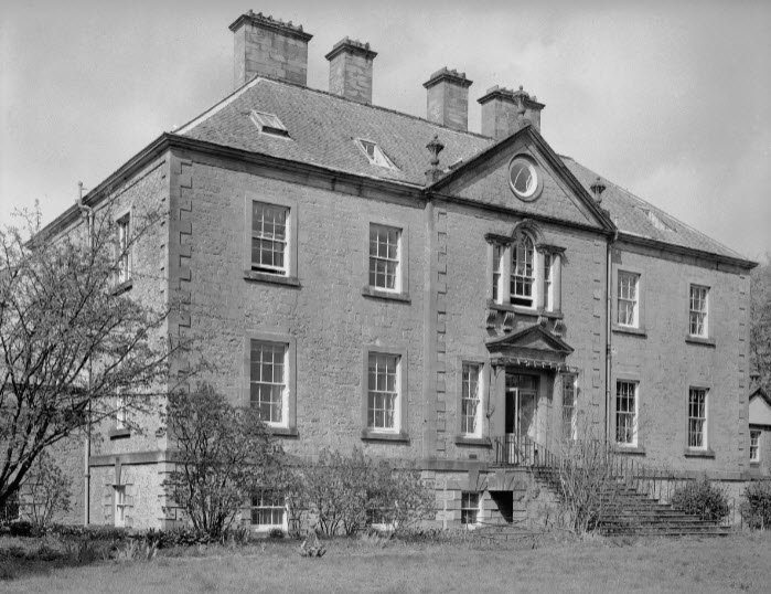 Torwoodlee House (Courtesy Of HES)