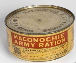 Maconochie's 'Beef And Vegetables' Tin