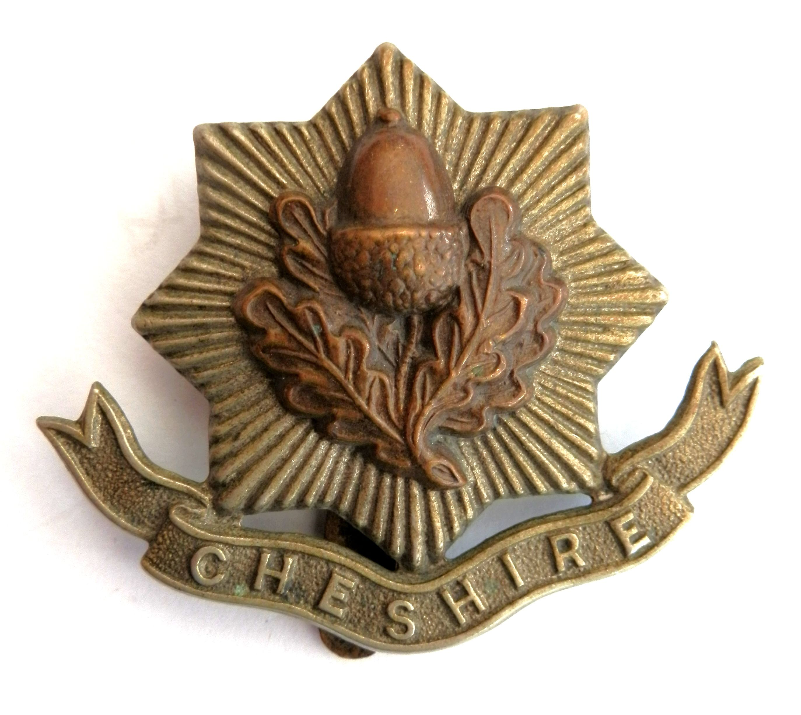 Cheshire Regiment Badge