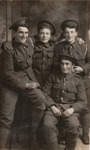 Four Lads From Buckie, Banffshire