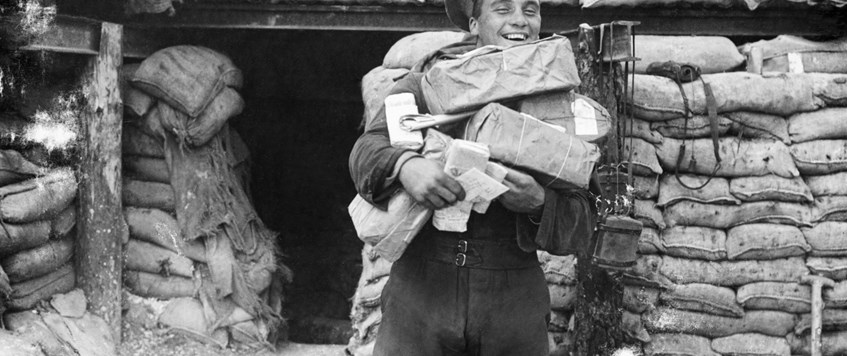 Soldier With Parcels