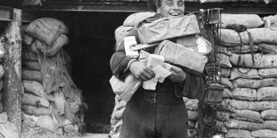Soldier With Parcels