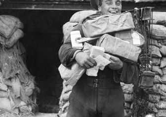 Soldier With Parcels