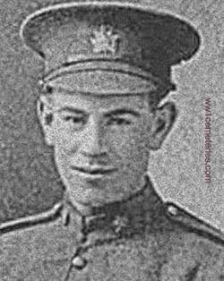 Private Albert Walker. Photo – ww1cemeteries.com