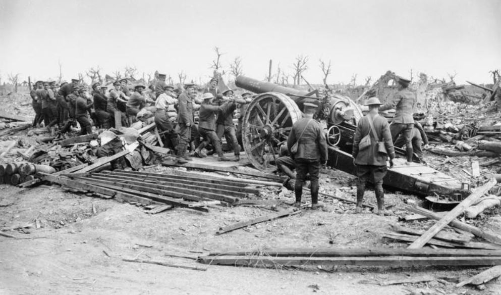 Artillery Somme