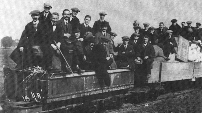 Advance Party To Breary Banks