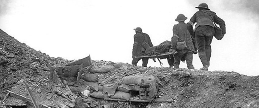 The Casualty Evacuation Chain from Hill 60 in early 1915 by David Blanchard