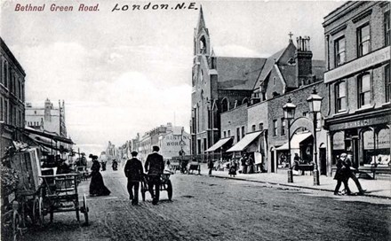 Bethnal Green Road.