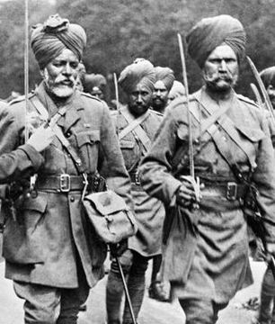 Indian Army Ww1
