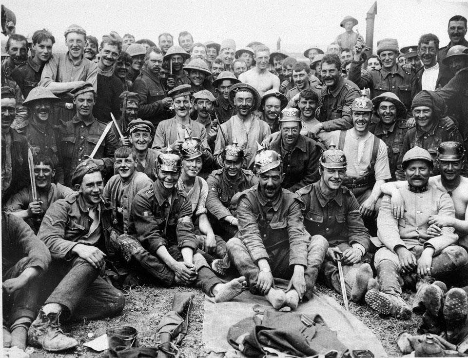 Royal Fusiliers, 1916