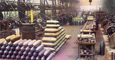 Tea Pots To Tin Lids The Sheffield Steel Industry In Ww1