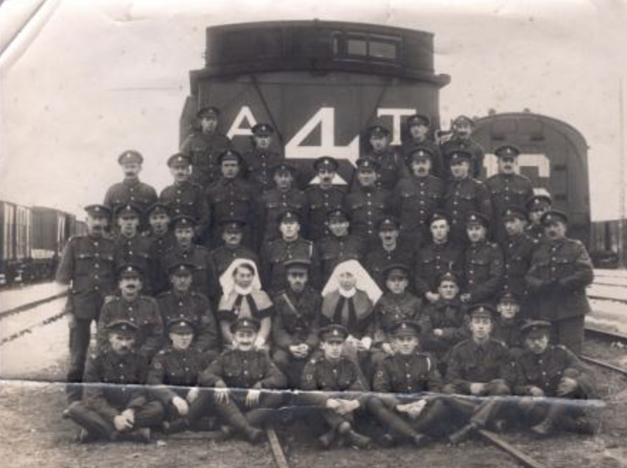 Ambulance Train Team