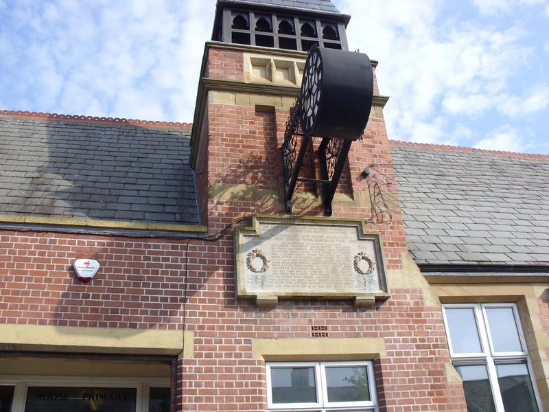 Roose School War Memorial, Barrow In Furness (Image Stuart Nicholson)