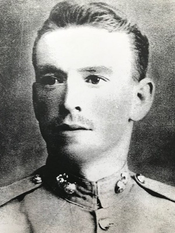 Corporal William Charles Blumsom MM
