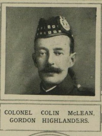 Lt Col Colin Mclean