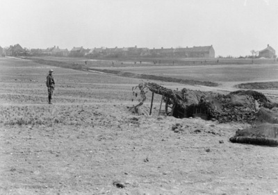 Australian 18Pdr In The Anti Tank Role April 1918