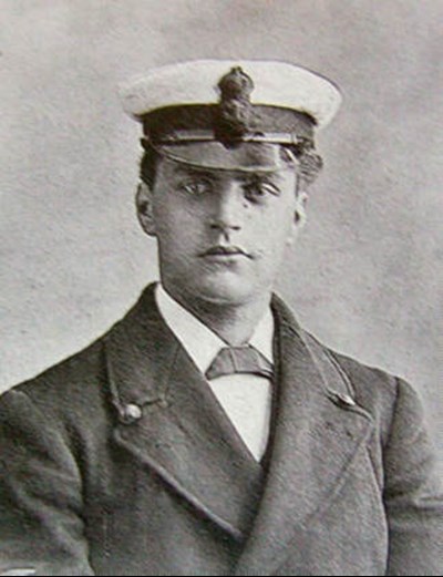 Air Mechanic Albert Edward Scott