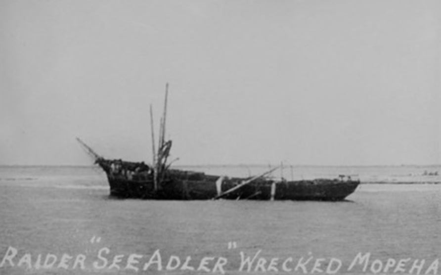 The Wreck Of The Seeadler