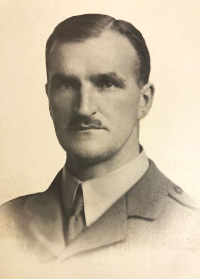 Charles Child Dowding DSO, MC
