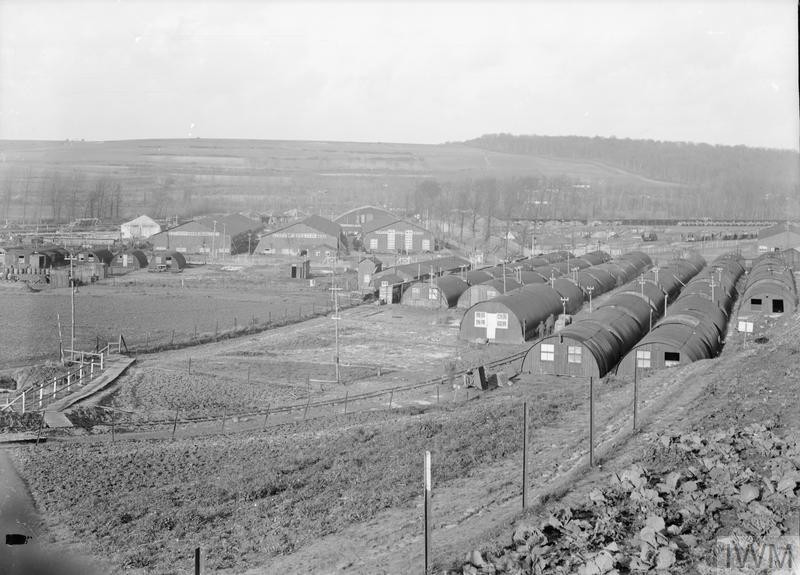 A General View Of The Central Stores At Teneur