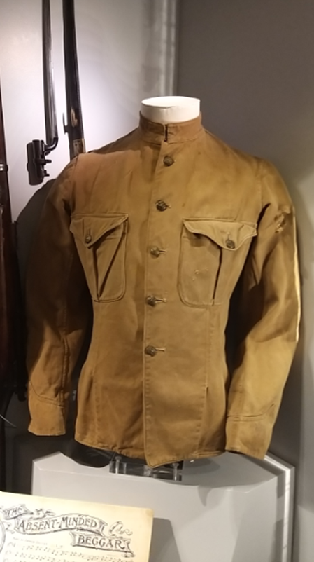 Charles Ward’S Jacket