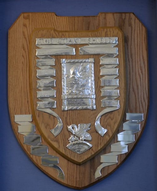 The Otaki Shield, Gifted To Robert Gordon’S College By Archibald Smith’S Family