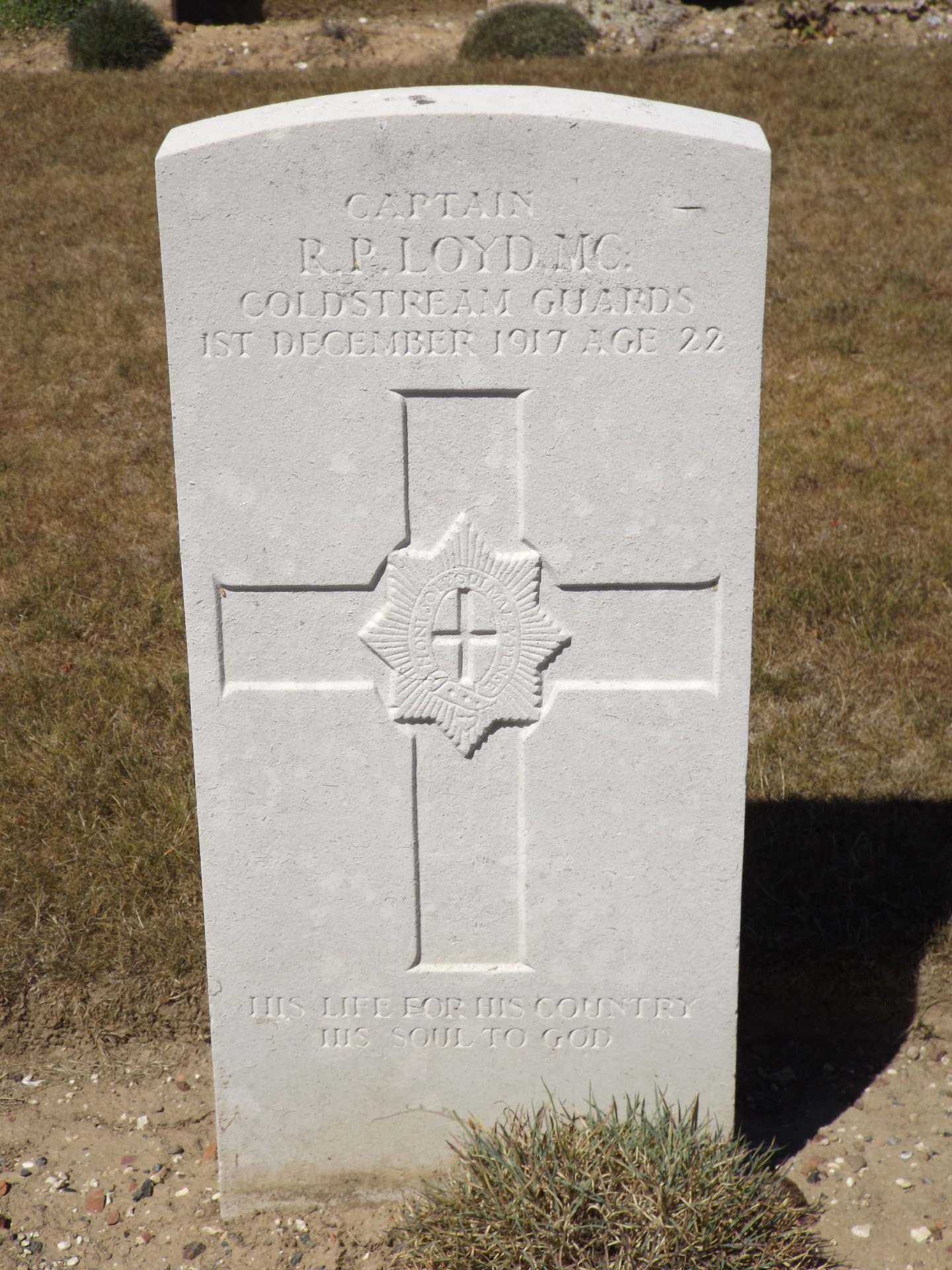 Thumbnail Captain RP Loyd Coldstream Guards Metz Couture Communal Extension