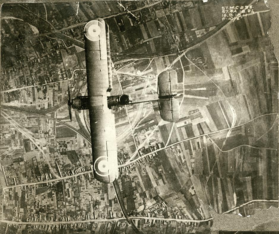 Reconnaissance Photo 1918