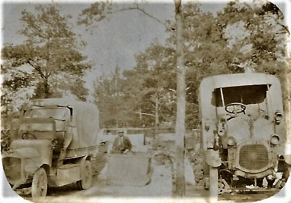 Captain Perrin's Car