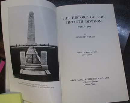 History Of The 50Th Division