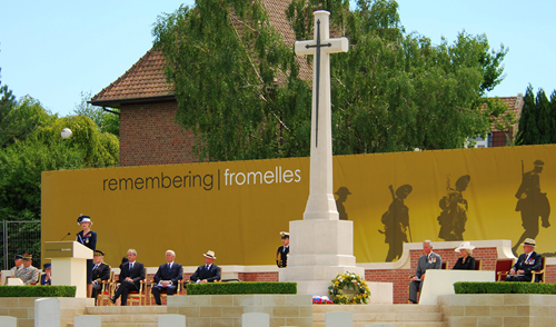 CWGC Fromelles Ceremony