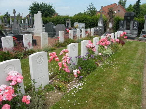Bois Grenier Communal Cemetery.