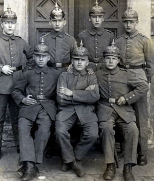 The German Army In October 1918 – Katherine Quinlan Flatter