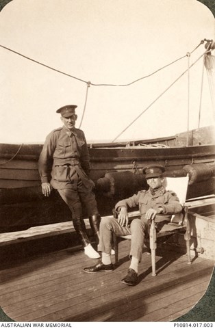 Jim And Lt Sandy On Ulysses