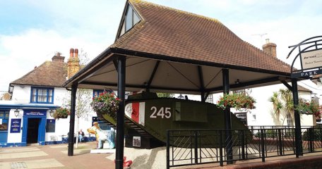 Ashford Wwi Mk Iv Tank