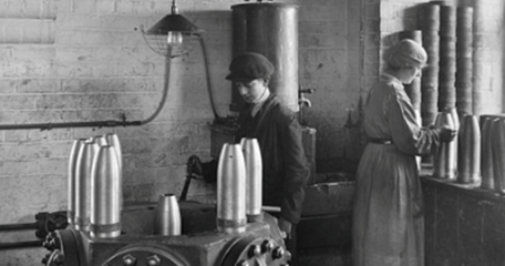 Cunard Shell Works, Rimrose Road, Bootle, Sefton, 1917