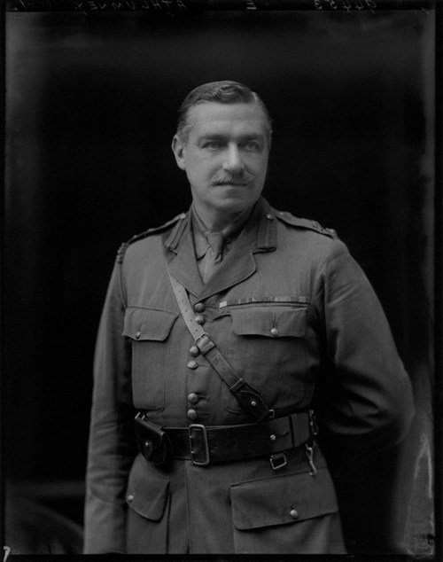 James Herbert Gustavus Meredyth Somerville, 2Nd Baron Athlumney, Assistant Provost Marshall Of London