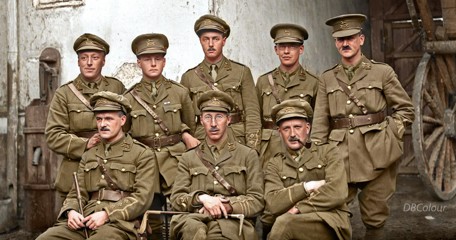 Territorials In 1915 Dr Bill Mitchinson