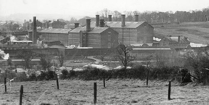 Parkhurst Prison On The Isle Of Wight.