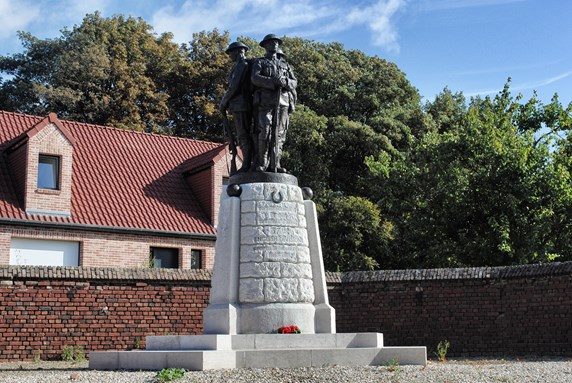 37Th Division Memorial Monchy Le Preux