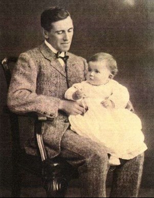 Captain Back And Daughter